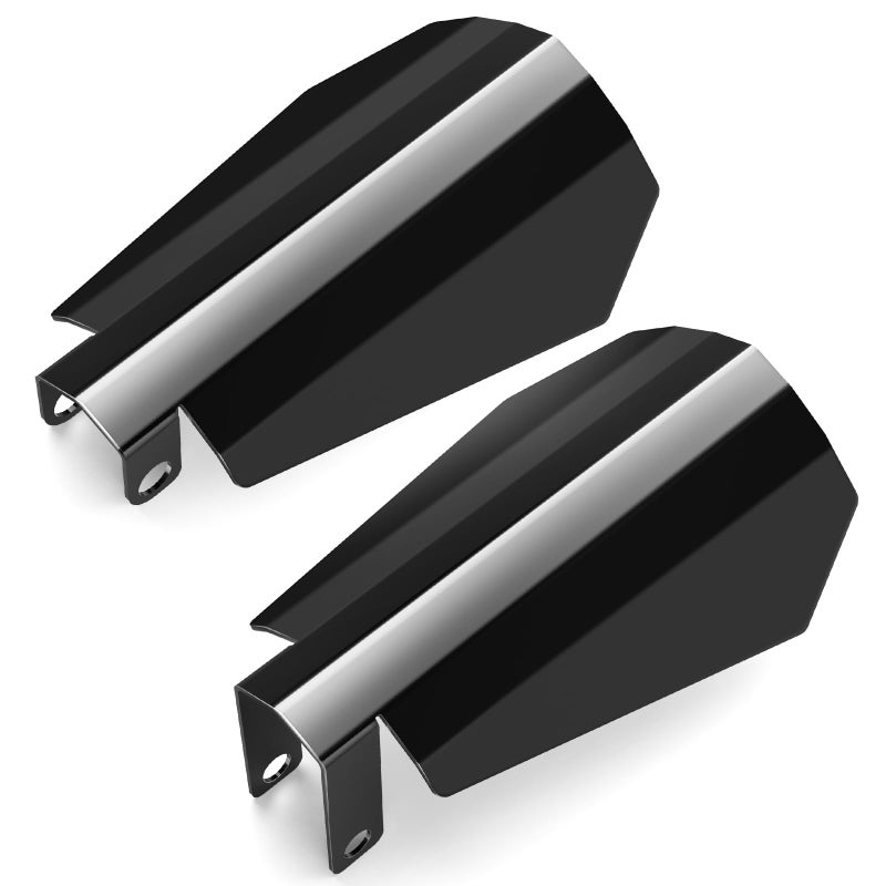 PBYMT Gloss Black Coffin Cut Handguards Hand Guards Compatible for Harley Sportster Touring Street Glide Road King Electra Glide 2007-2023 (Cable Clutch Style -Large) - Image 1